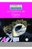 Le fantome de l-opera fle lecture facile + cd audio 2e edition