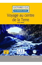 Voyage au centre de la terre lecture fle + cd 2eme edition