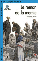 Le roman de la momie + 1 cd audio mp3