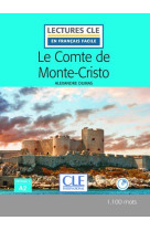 Le comte de monte cristo fle lecture + cd audio 2e edition