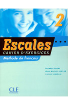 Escales 2 cahier d exercices + cd audio