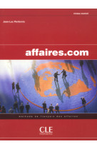 Affaires com niveau avance methode de francais des affaires eleve