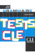 Tests grammaire debutant