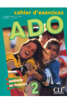 Ado 2 cahier d-exercices