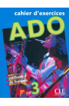 Ado 3 cahier d-exercices