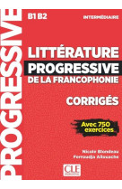 Corriges litterature progr.francophonie nc