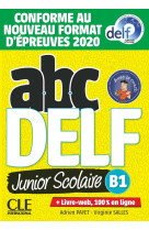 Abc delf junior niv.b1 + livret+cd nelle edition