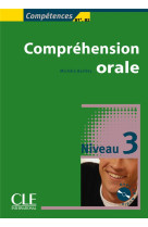 Collection competences - comprehension orale + cd audio niveau avance