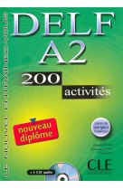 Nouveau delf a2 livre + cd audio + livret corriges