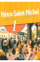 Metro saint michel 1 eleve