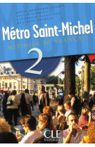 Metro st michel eleve niveau 2 methode de francais