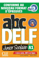 Delf junior niv.a1 + livret + cd nelle edition