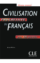 Civilisation progressive du francais avance