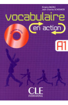 Vocabulaire en action a1 + cd