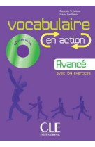 Vocabulaire en action avance + cd audio avec 150 exercices