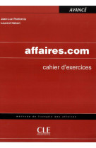 Collection point com. affaires.com cahier d-exercices