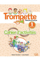 Trompette cahier d-exercices niveau a1.1