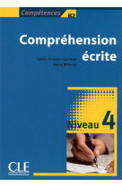 Collection competences : comprehension ecrite 4 b2