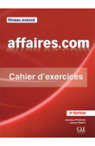 Affaires.com avance cahier d-exercices 2ed