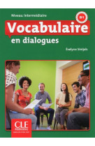 En dialogues vocabulaire fle niveau intermédiaire + cd 2è ed.