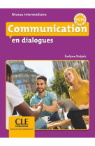 Communication en dialogues a2/b1 niveau intermediaire + cd