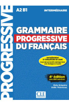 Grammaire progressive du français intermédiaire 4è édition