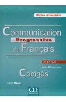 Corriges communication progressive du francais intermediaire