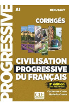 Civilisation progressive du francais debutant corriges a1 3eme edition avec 450 activites