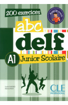 Abc delf junior scolaire a1 livre + livret + dvd rom