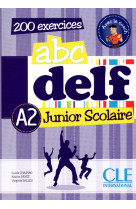 Delf scolaire a2 livre + livret + cd audio