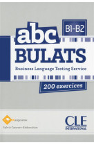 Abc bulats b1-b2 + cd audio