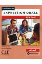 Expression orale fle niveau 1 + cd audio 2e edition