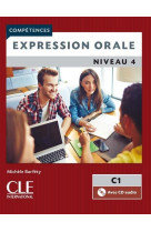 Expression orale niv.4 + cd audio 2eme edition