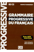 Grammaire progressive du français perfectionnement2ed