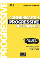 Communication progressive debutant complet 3ed + cd