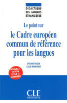 Dle le cadre europeen commun de reference pour les langues