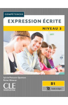 Expression ecrite niveau 3 2ed