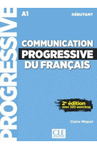 Communication progressive du francais debutant + cd nc