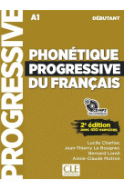 Phonetique progressive niveau debutant nouvelle couverture