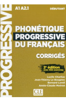 Phonetique progressive du francais debutant 2e edition