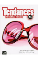 Tendances fle niveau a1 manuel eleve + dvd