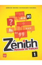 Methode zenith niveau 1 eleve + dvd rom