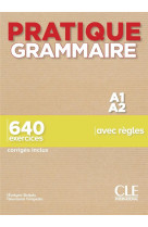 Pratique grammaire par les exercices - niveau 1