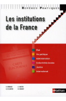 Reperes pratiques les institutions de la france n07 2011