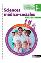 Sciences medico-sociales 1ere/term bac pro assp option en structure - eleve - 2016