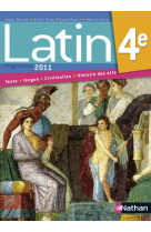 Latin - manuel - 4e - 2011