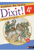 Dixit - cahier d'activités - 4e - 2021