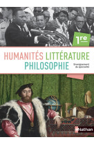 Humanités, litterature et philosophie - manuel - 2019