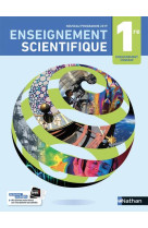 Enseignement scientifique 1re manuel 2019