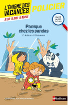 Enigmes des vacances cp-ce1 panique chez les pandas